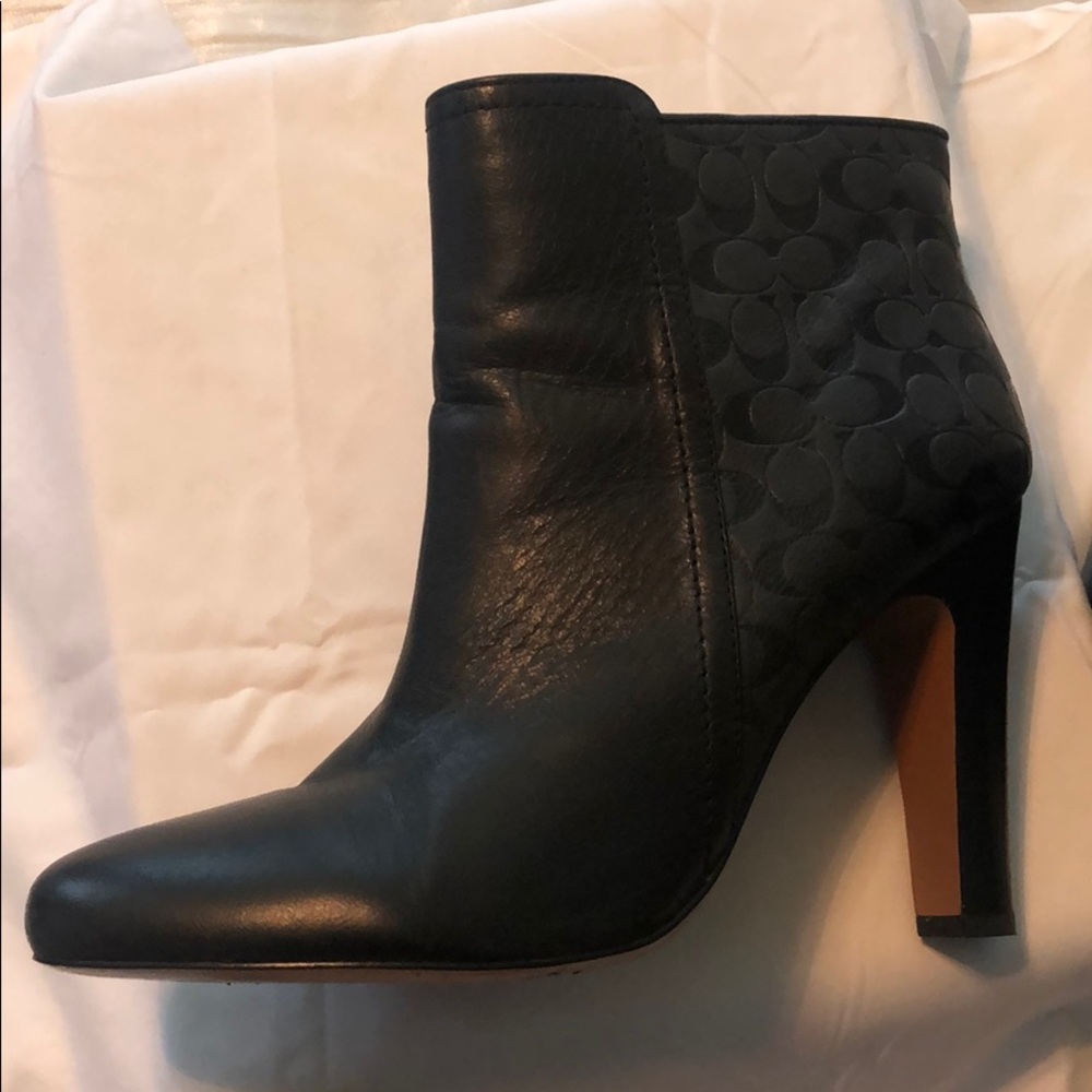 Coach Booties